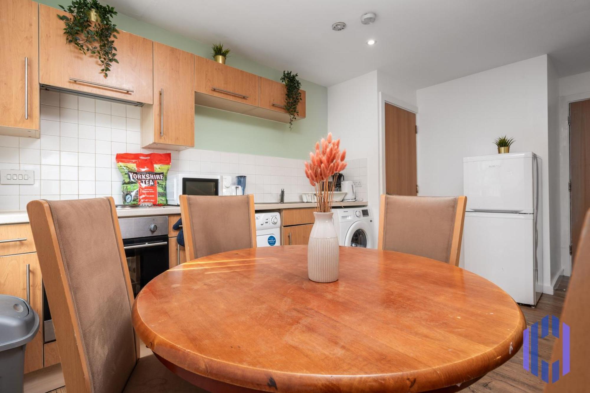 Apartment Free Parking - Immaculate 1bd Flat - Salford Quays