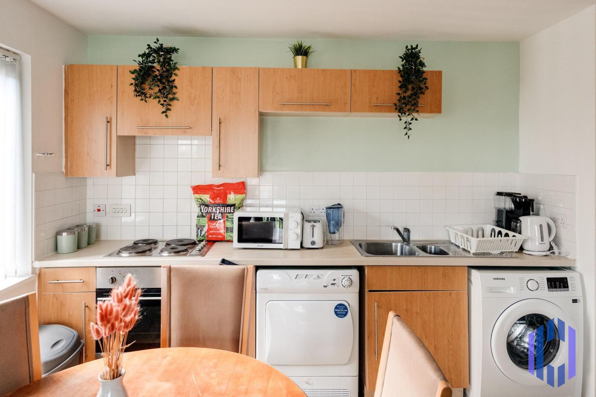 Apartment Free Parking - Immaculate 1bd Flat - Salford Quays Manchester